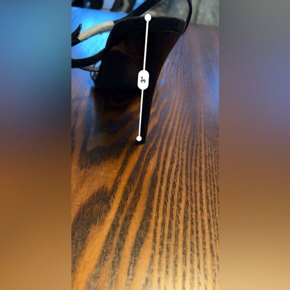 ASOS Black High heel shoes New open shoes 10 - Picture 16 of 16